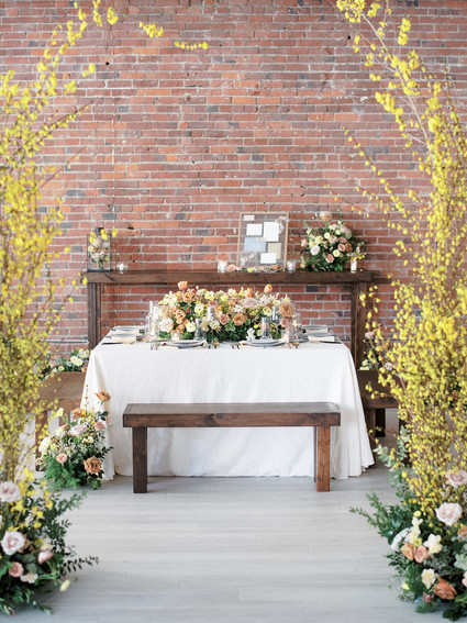 Spring wedding ideas