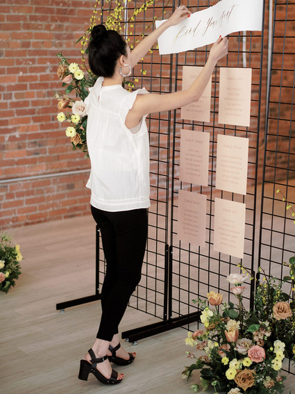 Wedding signage
