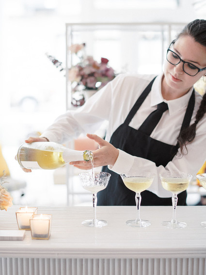 Champagne cocktail