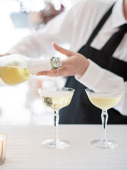 Champagne cocktail
