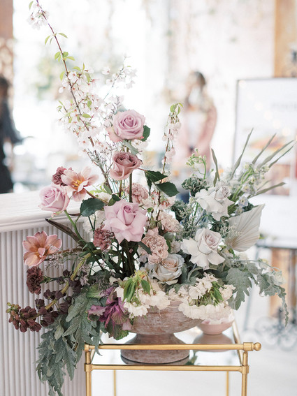 Spring floral design