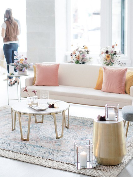 Modern lounge