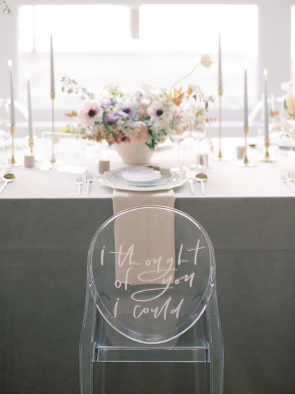 Ghost Chairs Inspiration