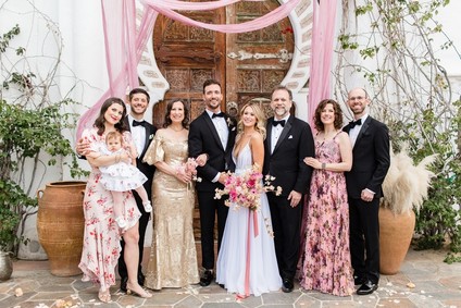 Milennial Pink Boho Dream Wedding at Korakia in Palm Springs