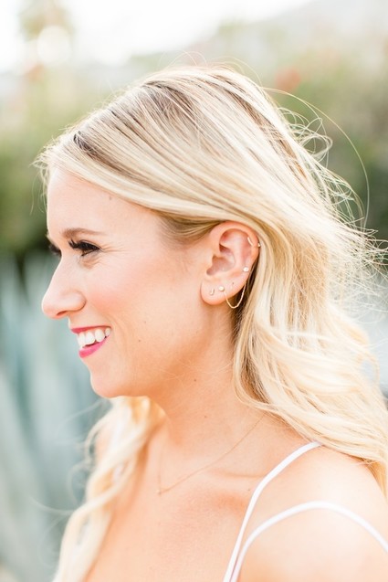 Milennial Pink Boho Dream Wedding at Korakia in Palm Springs