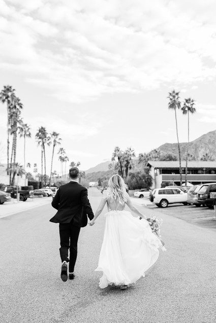 Milennial Pink Boho Dream Wedding at Korakia in Palm Springs