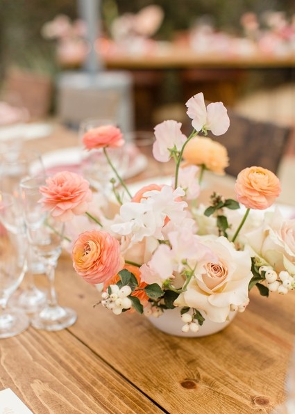 Milennial Pink Boho Dream Wedding at Korakia in Palm Springs Inspiration