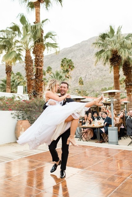 Milennial Pink Boho Dream Wedding at Korakia in Palm Springs