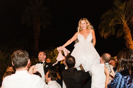 Milennial Pink Boho Dream Wedding at Korakia in Palm Springs