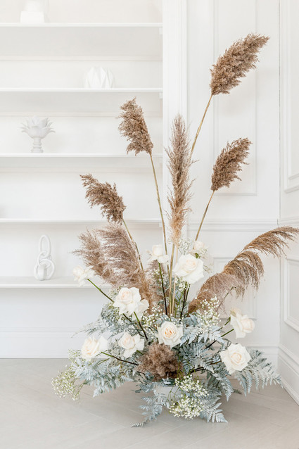 Floral French Cafe girl's birthday