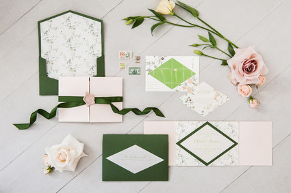 Floral French Cafe girl's birthday