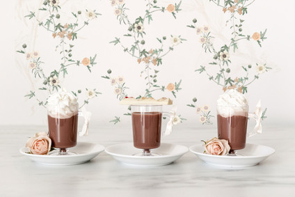 Floral French Cafe girl's birthday Inspiration