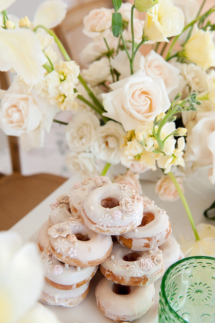 Floral French Cafe girl's birthday Inspiration