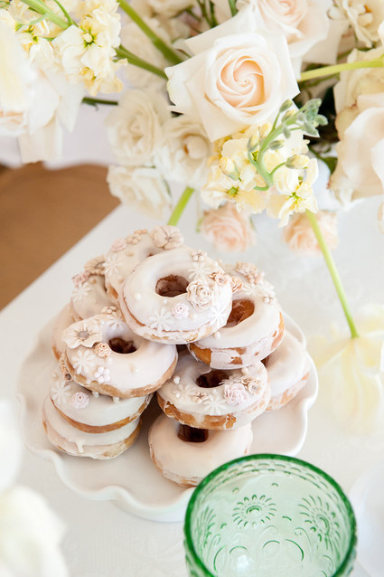 Floral French Cafe girl's birthday Inspiration