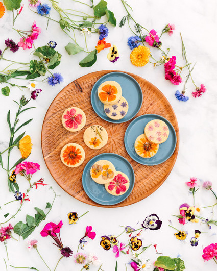 Lori Stern Floral Cookies