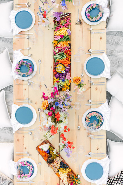 Spring bridal shower ideas