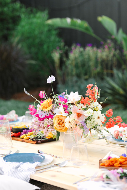 Spring bridal shower ideas