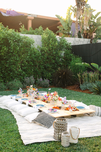 Spring bridal shower ideas