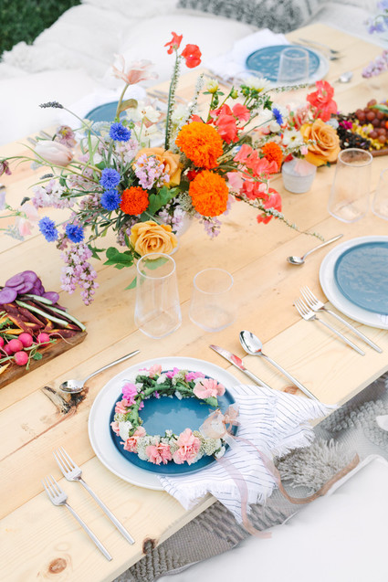 Spring bridal shower ideas