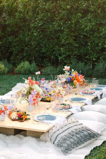 Spring bridal shower ideas