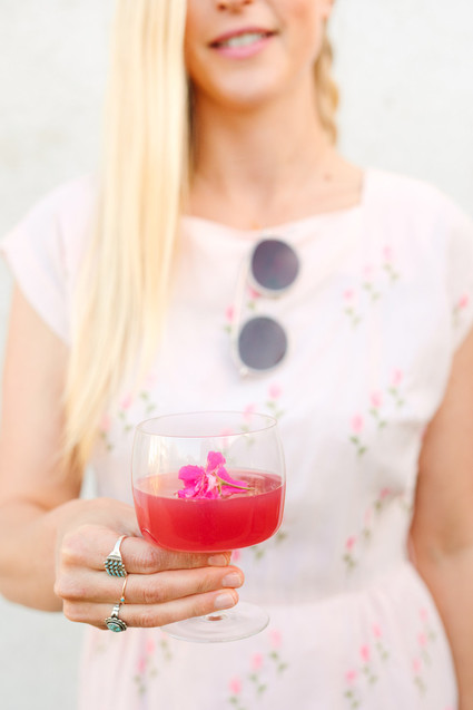 Spring cocktails