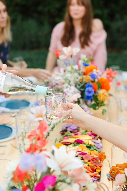Spring bridal shower ideas