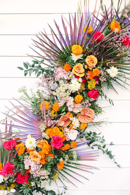 Modern spring florals