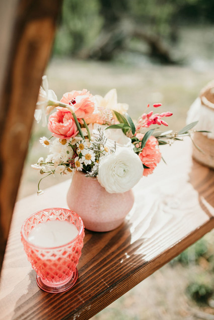 Rainbow alpaca girl's birthday party for twins