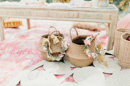 Rainbow alpaca girl's birthday party for twins