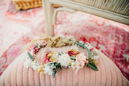 Rainbow alpaca girl's birthday party for twins