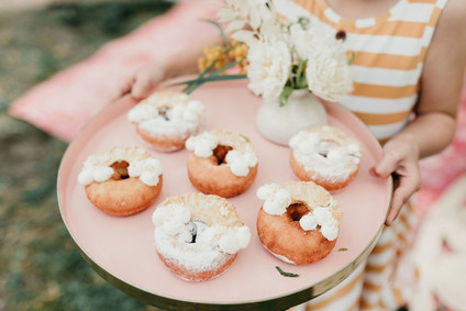 Rainbow alpaca girl's birthday party for twins