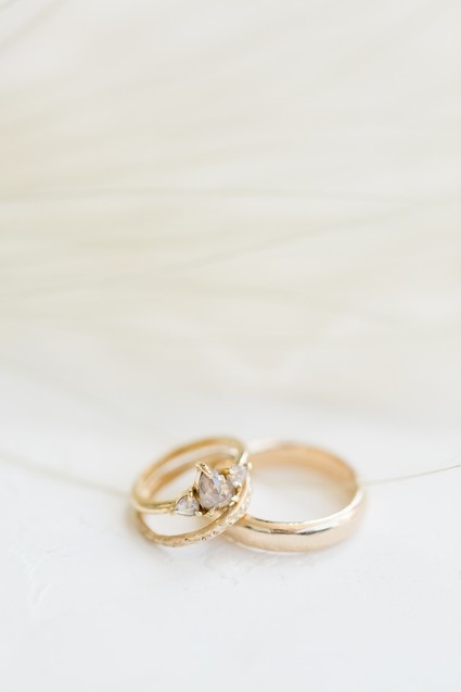 Natural tone modern Wabi Sabi wedding ideas
