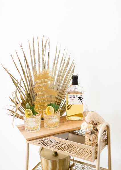 Natural tone modern Wabi Sabi wedding ideas