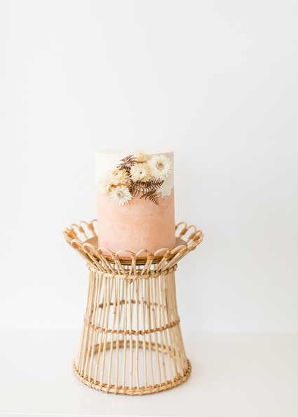 Natural tone modern Wabi Sabi wedding ideas