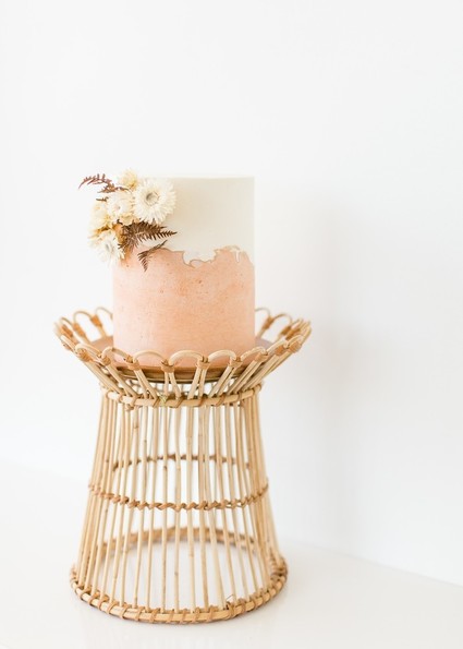 Natural tone modern Wabi Sabi wedding ideas