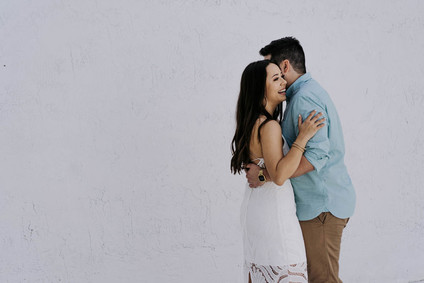 All white olive branch bridal shower with an epic grazing table