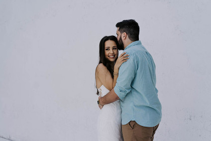 All white olive branch bridal shower with an epic grazing table