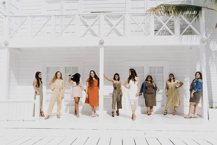 All white olive branch bridal shower with an epic grazing table