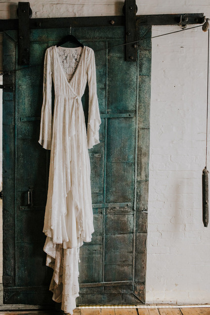 Wedding gown