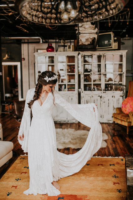 Wedding gown