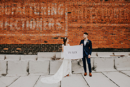 Wedding signage