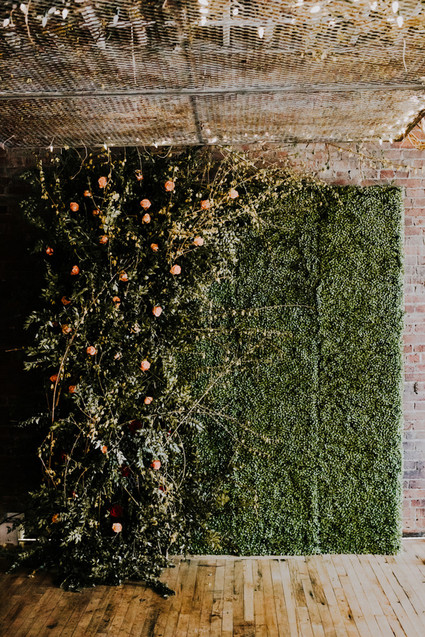 Ceremony backdrop