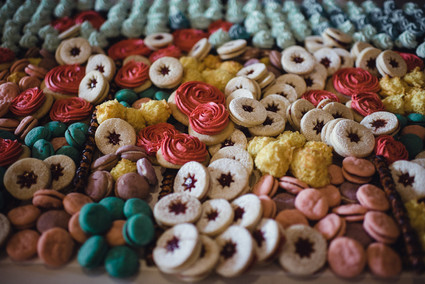 Colorful cookies