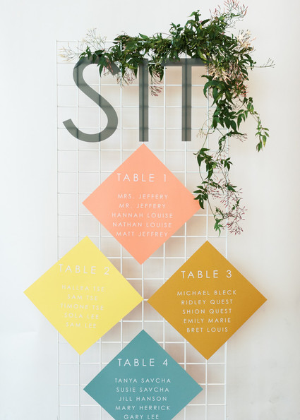 Delicate painterly spring wedding ideas