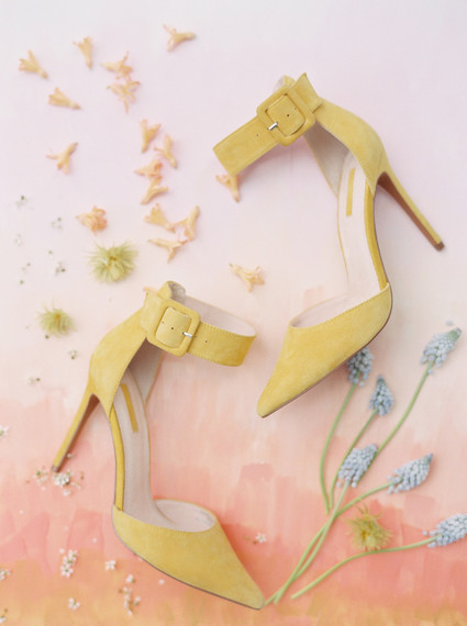 Delicate painterly spring wedding ideas