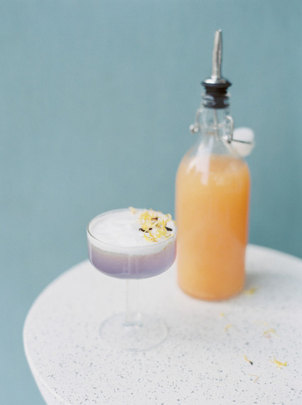 Delicate painterly spring wedding ideas