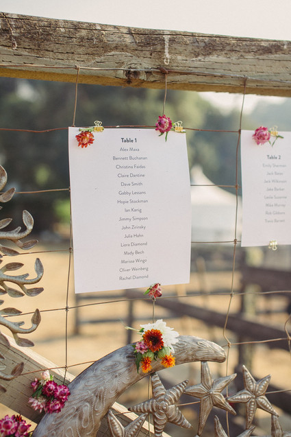 beautifully rustic Anderson Valley wedding with a hippie bus and floral mandala