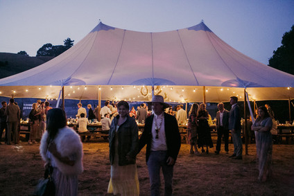 beautifully rustic Anderson Valley wedding with a hippie bus and floral mandala