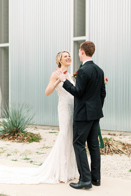 Jewel tone wedding at the Prospect House in Austin, Texas