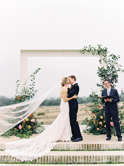 Jewel tone wedding at the Prospect House in Austin, Texas Inspiration